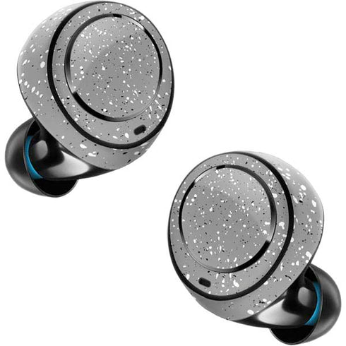 Grey Speckle Amazon Echo Buds Skin