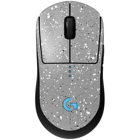 Grey Speckle G Pro Wireless Gaming Mouse Skin