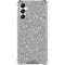 Grey Speckle Gabb Phone 4 Clear Case