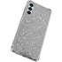 Grey Speckle Gabb Phone 4 Clear Case