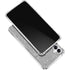 Grey Speckle Gabb Phone 4 Clear Case
