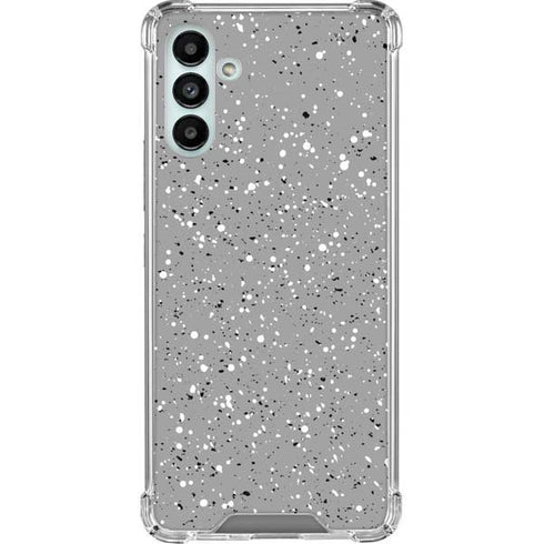 Grey Speckle Galaxy A13 5G Clear Case