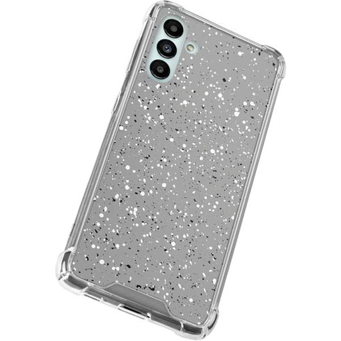 Grey Speckle Galaxy A13 5G Clear Case