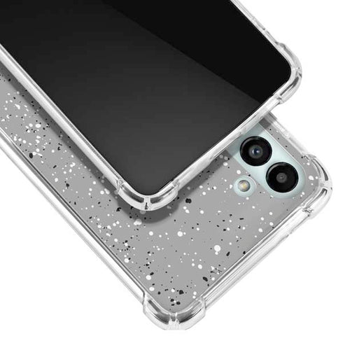 Grey Speckle Galaxy A13 5G Clear Case