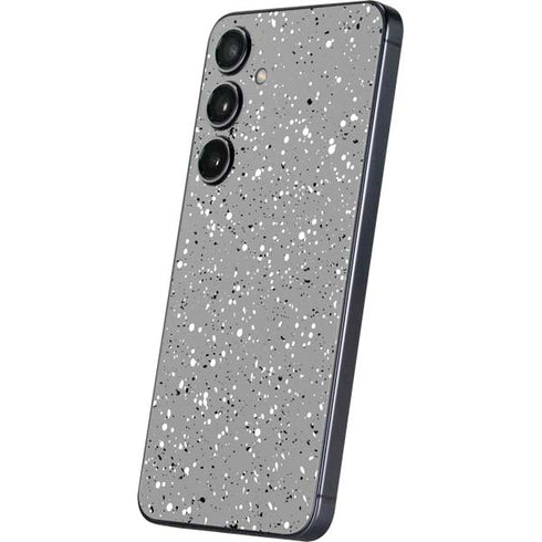 Grey Speckle Galaxy A16 5G Skin