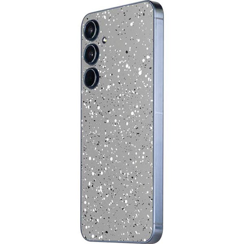 Grey Speckle Galaxy A35 5G Skin