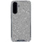 Grey Speckle Galaxy A36 5G Clear Case