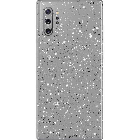 Grey Speckle Galaxy Note 10 Plus Skin