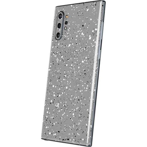 Grey Speckle Galaxy Note 10 Plus Skin