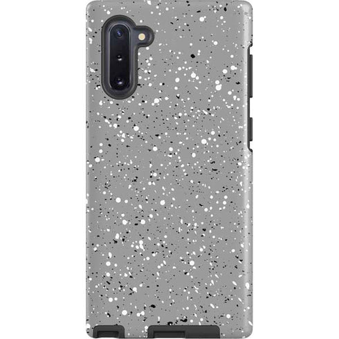 Grey Speckle Galaxy Cases