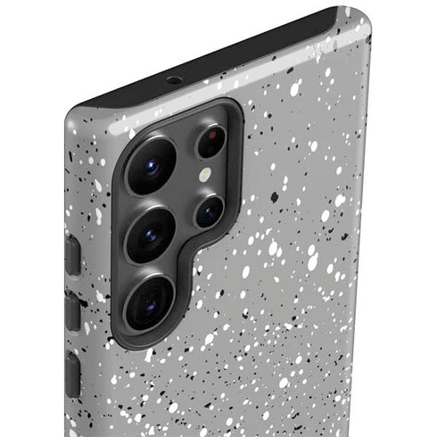 Grey Speckle Galaxy S23 Ultra Pro Case