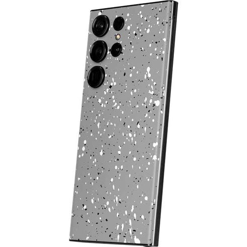Grey Speckle Galaxy Skins