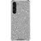 Grey Speckle Galaxy S24 FE Clear Case