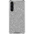 Grey Speckle Galaxy S24 FE Clear Case