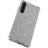 Grey Speckle Galaxy S24 FE Clear Case