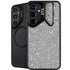 Grey Speckle Galaxy S25 Kickstand Case
