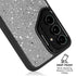 Grey Speckle Galaxy S25 Kickstand Case