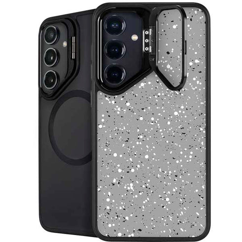 Grey Speckle Galaxy S24 Plus Kickstand Case