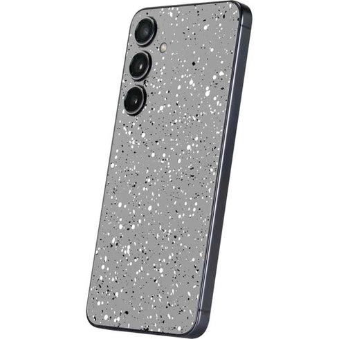 Grey Speckle Galaxy S24 Plus Skin