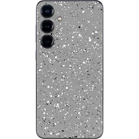 Grey Speckle Galaxy S25 Skin