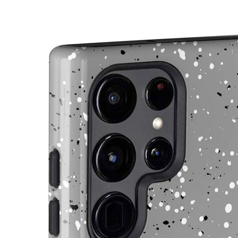 Grey Speckle Galaxy S25 Ultra Impact Case