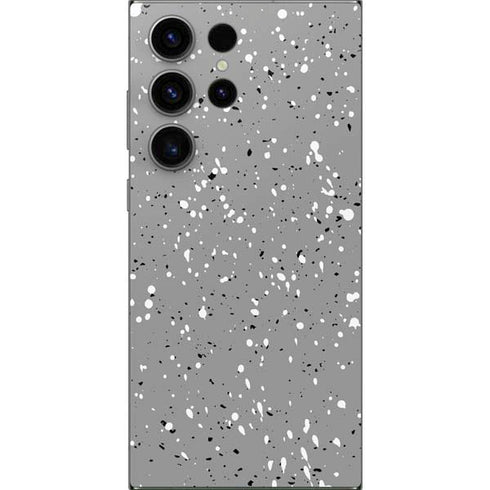 Grey Speckle Galaxy S24 Ultra Skin