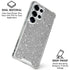 Grey Speckle Galaxy S25 Ultra Clear Case