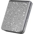 Grey Speckle Galaxy Z Flip6 Skin