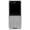 Grey Speckle Galaxy Z Flip6 Clear Case