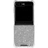Grey Speckle Galaxy Z Flip6 Clear Case