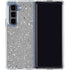 Grey Speckle Galaxy Z Fold5 5G Clear Case