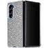 Grey Speckle Galaxy Z Fold5 5G Clear Case