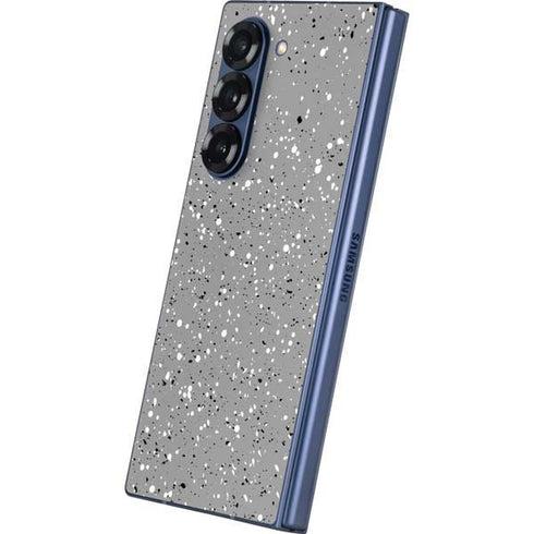 Grey Speckle Galaxy Z Fold6 Skin