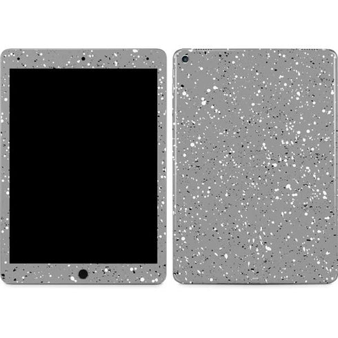Grey Speckle iPad Skins