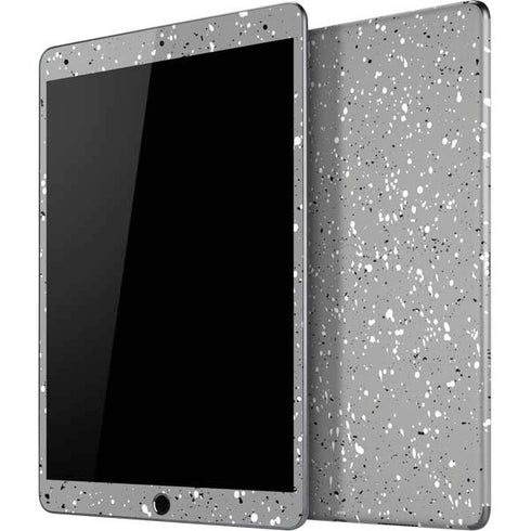 Grey Speckle iPad Skins