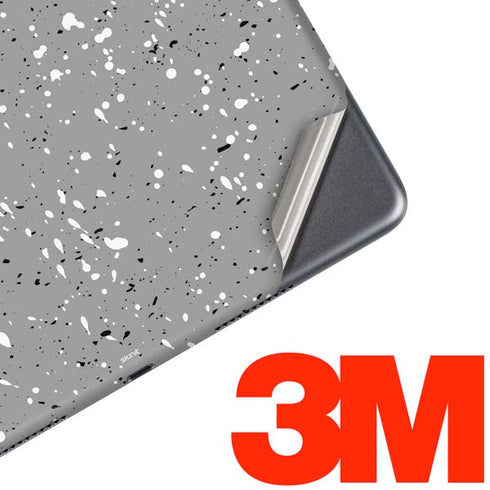 Grey Speckle iPad Skins