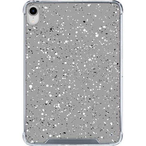 Grey Speckle iPad 11th Gen (2025) Clear Case
