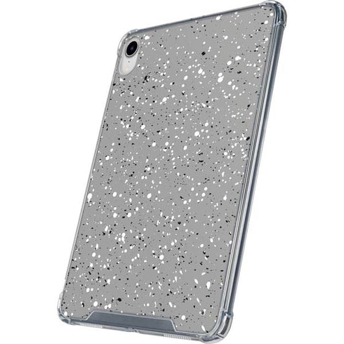 Grey Speckle iPad 11th Gen (2025) Clear Case