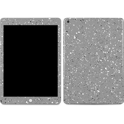 Grey Speckle Apple iPad Skin