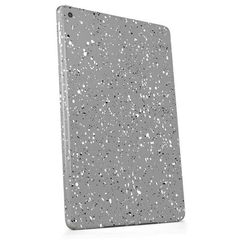 Grey Speckle Apple iPad Skin
