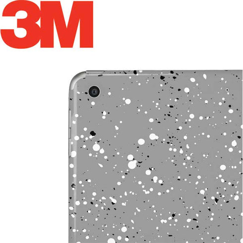 Grey Speckle Apple iPad Skin