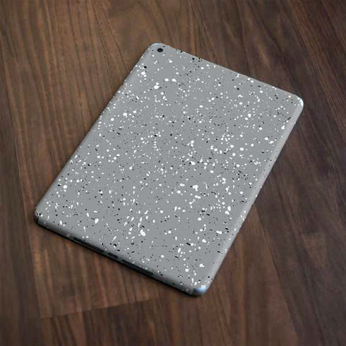 Grey Speckle Apple iPad Skin