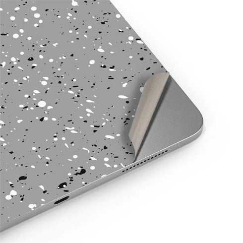 Grey Speckle Apple iPad Air Skin