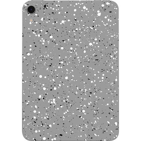 Grey Speckle Apple iPad Mini Skin