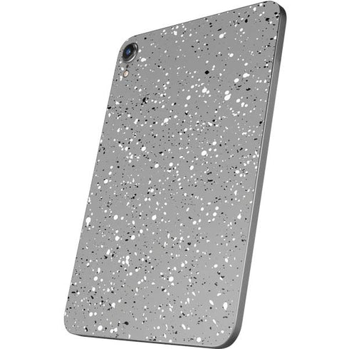 Grey Speckle Apple iPad Mini Skin