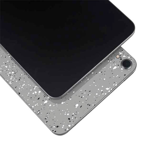 Grey Speckle Apple iPad Mini Skin