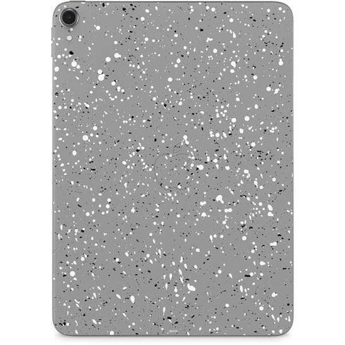 Grey Speckle Apple iPad Pro Skin