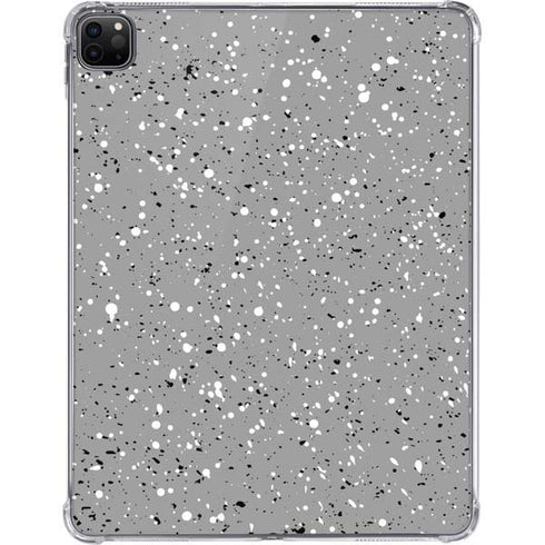 Grey Speckle iPad Pro 11in (2024) Clear Case