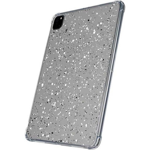 Grey Speckle iPad Pro 11in (2024) Clear Case