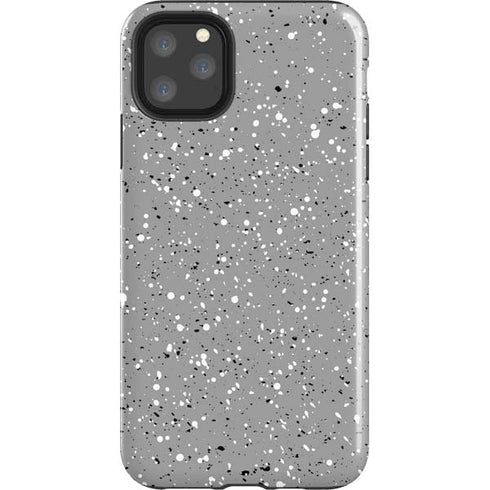 Grey Speckle iPhone Cases